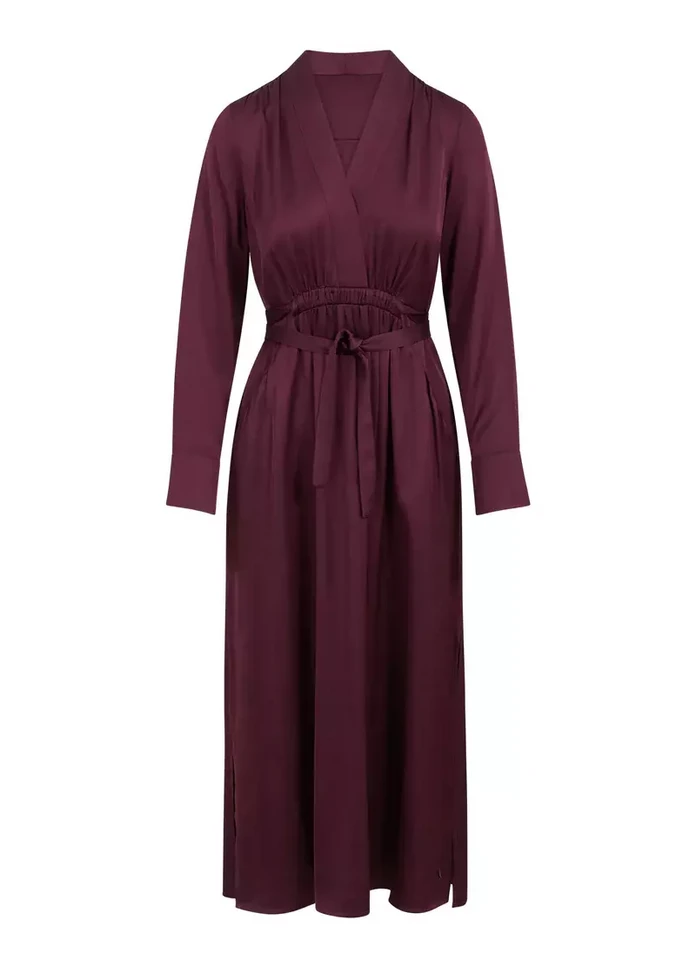 Coster Copenhagen, Dress W. V-neck and gatherings
