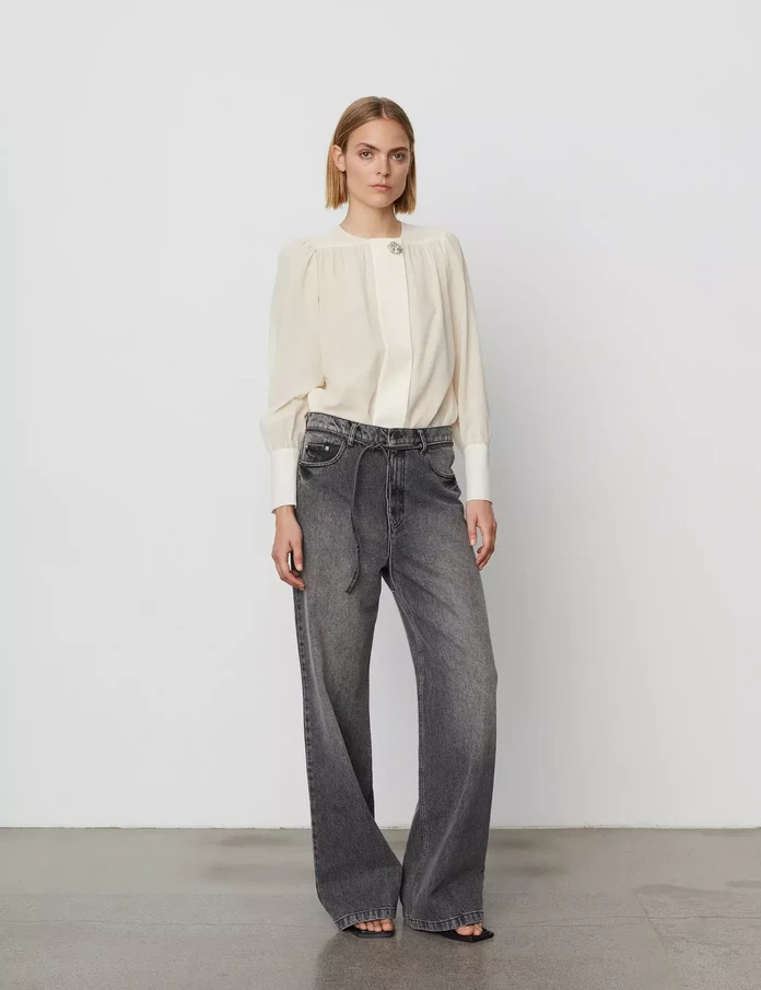 DAY Birger et Mikkelsen, Logan Cotton silk texture Shirt