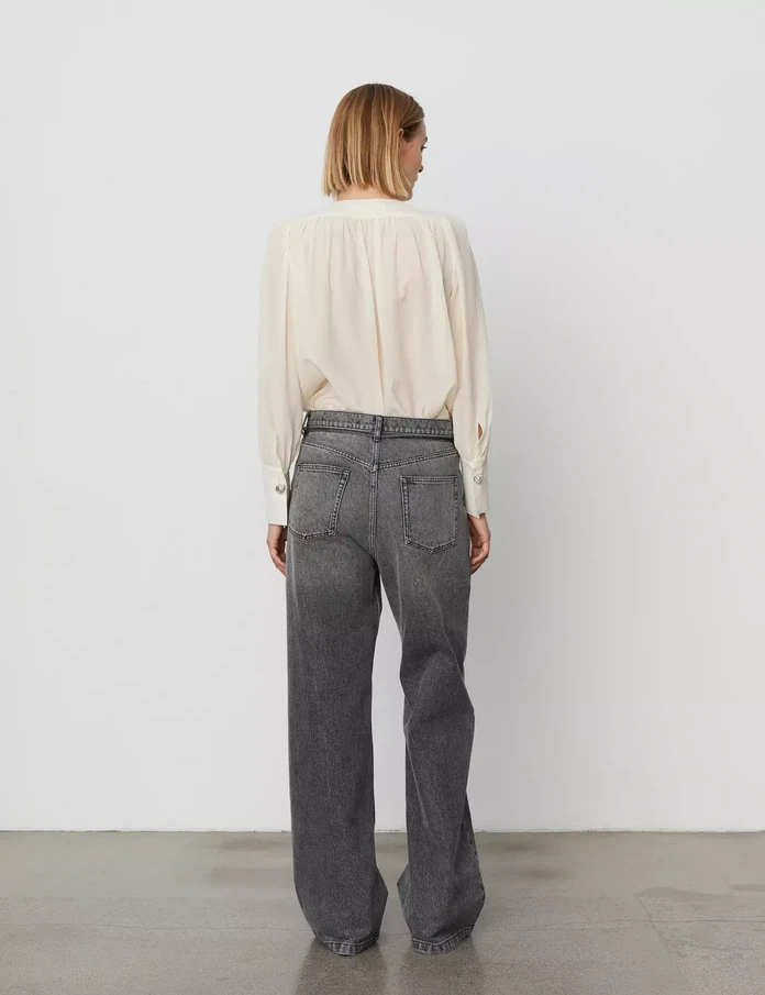 DAY Birger et Mikkelsen, Logan Cotton silk texture Shirt