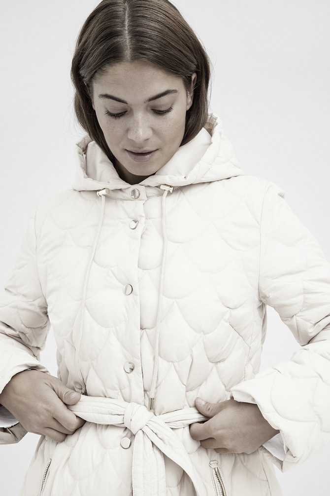 Gustav Denmark, Kika quilt A-shape jacket