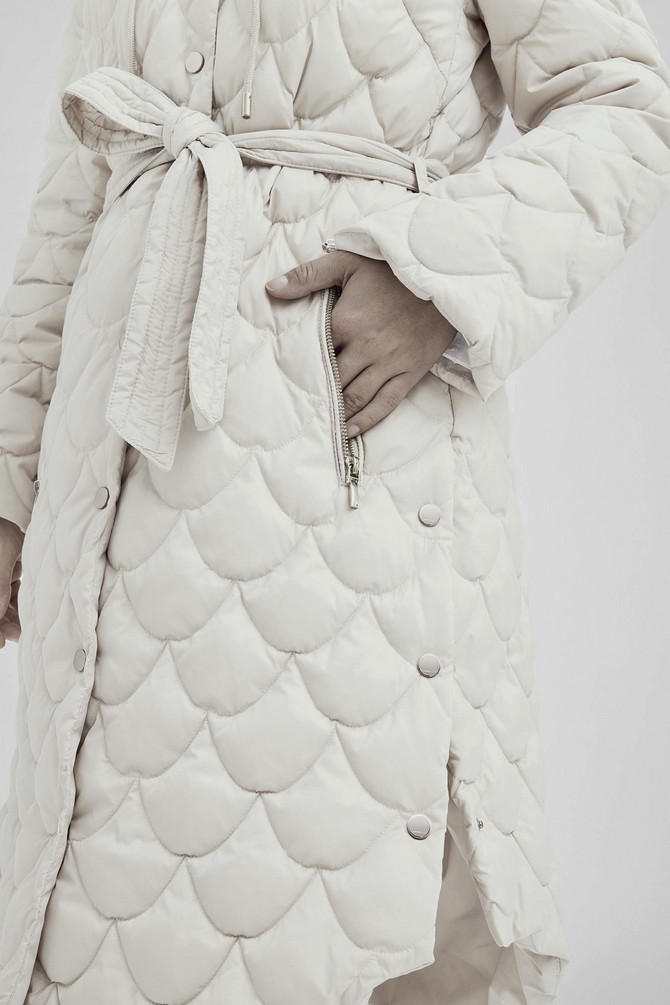 Gustav Denmark, Kika quilt A-shape jacket