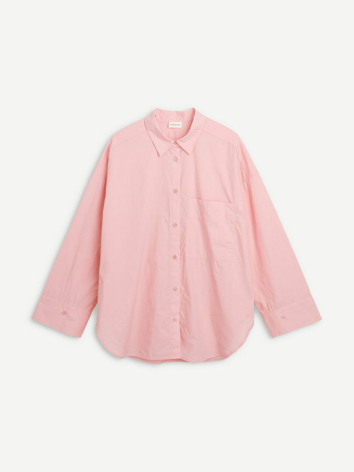 By Malene Birger, Derris organic cotton shirt, Bubble pink
