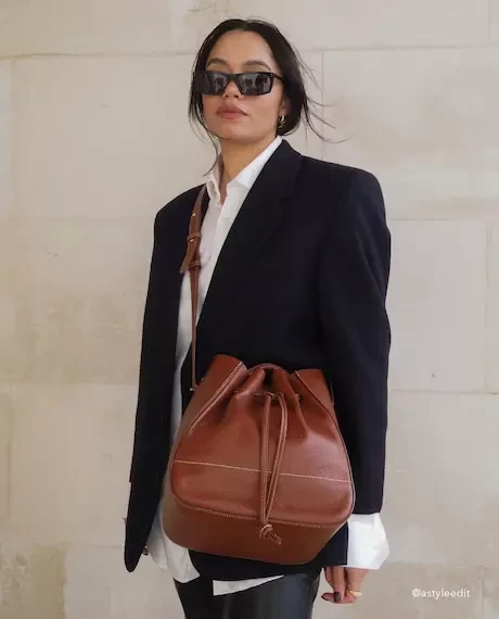 Flattered, Bo Bucket Bag