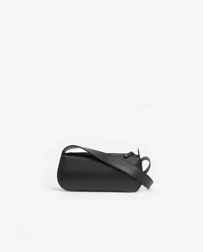 Flattered, Tuna Shoulderbag Leather