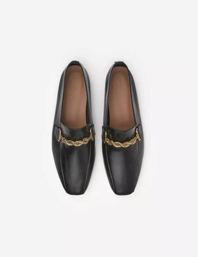 Flattered, Vivo Leather Black
