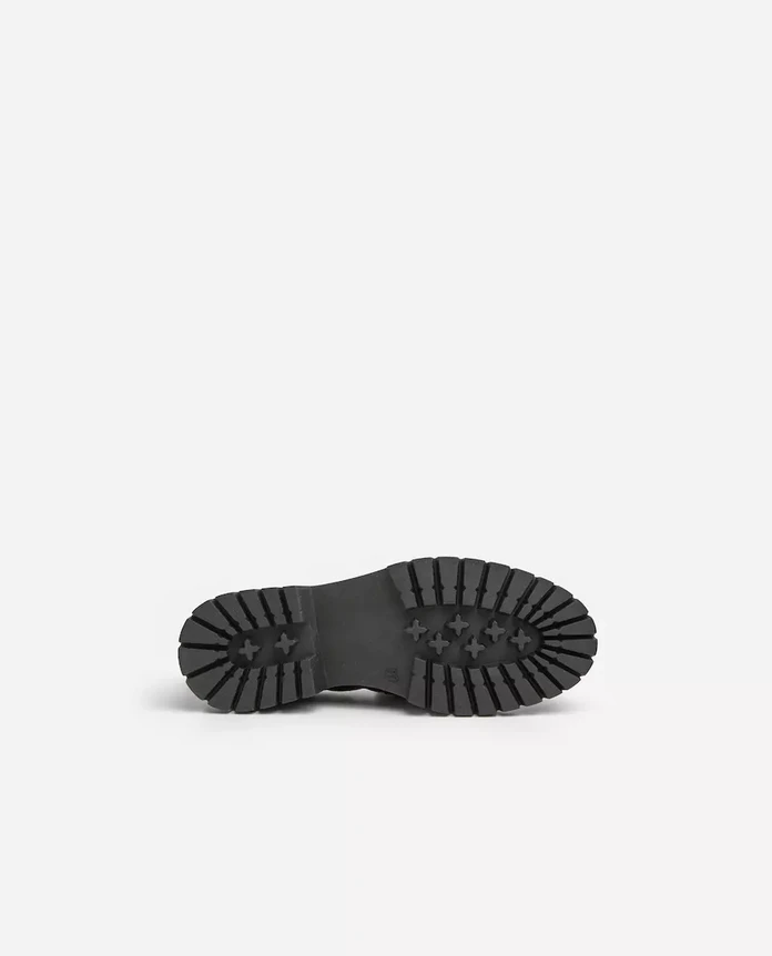 Flattered, Signe Leather Black