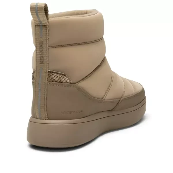 Woden, Isa waterproof Boots, Silver Mink