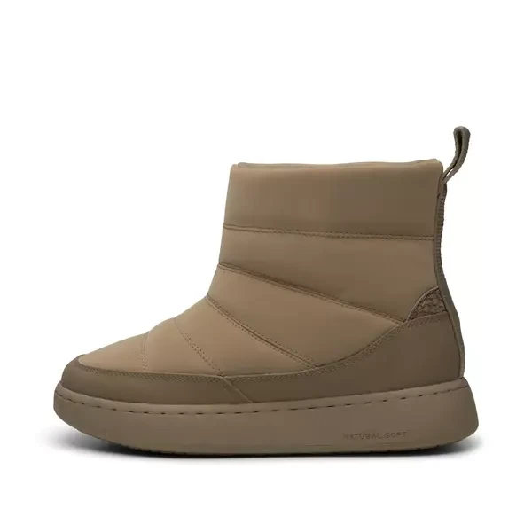 Woden, Isa waterproof Boots, Silver Mink