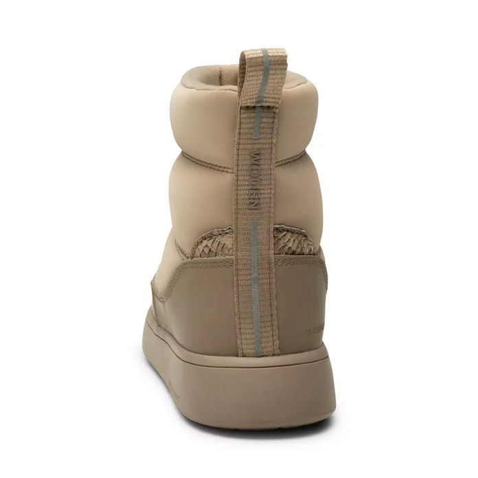 Woden, Isa waterproof Boots, Silver Mink