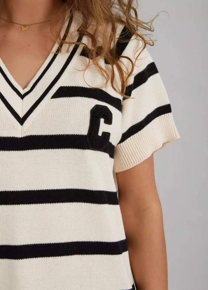 Coster Copenhagen, Long seawool knit vest