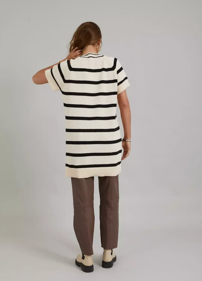 Coster Copenhagen, Long seawool knit vest