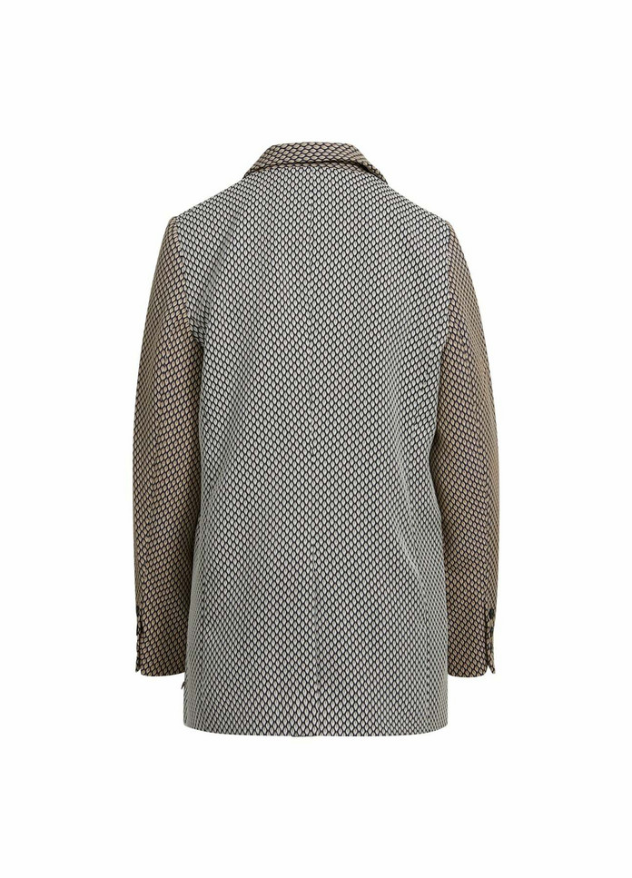 Coster Copenhagen, Blazer with Jacquard Pattern