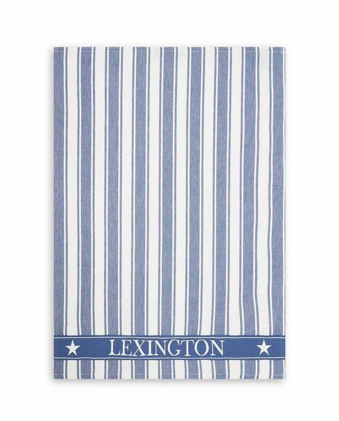 Lexington, Raidallinen Icons-Keittiöpyyhe Twillivohvelipuuvillaa