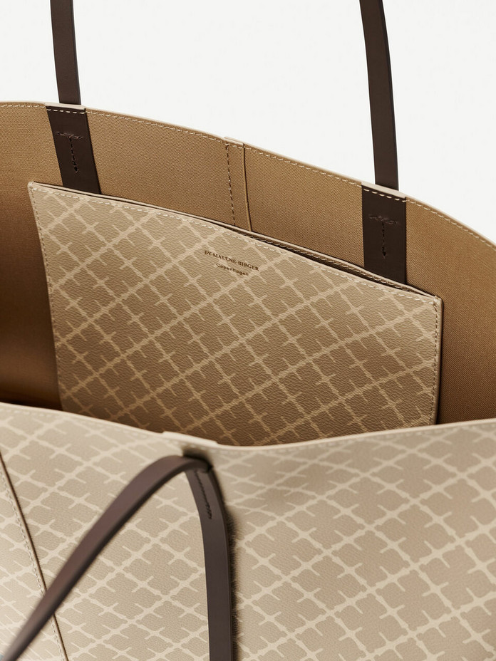 By Malene Birger, Abigail printed tote bag