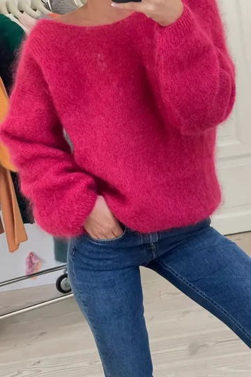 Americandreams, Cornelia mohair cardigan