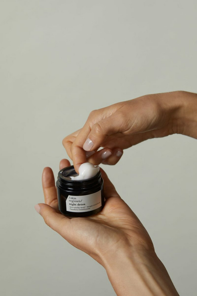 Skin Regimen, Night Detox Mask