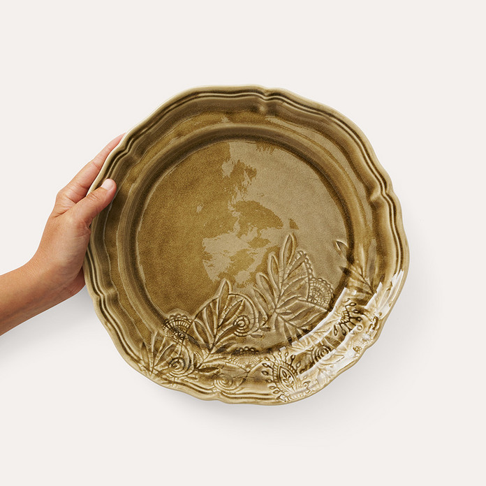Ståhl Ceramics, Dinner Plate Sand