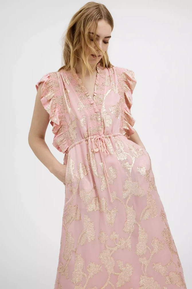 Gustav, Coral Dress