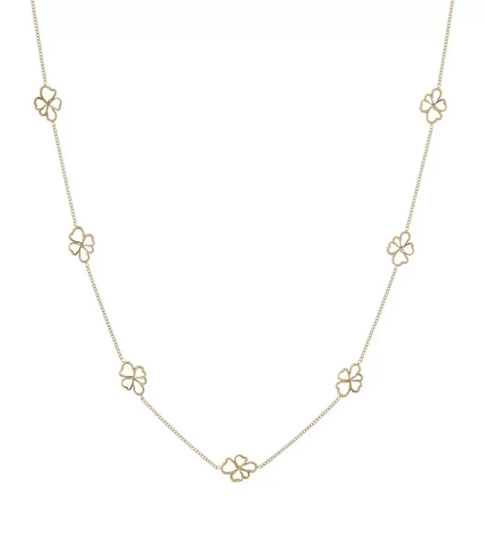 Edblad, Poppy Necklace Multi Gold