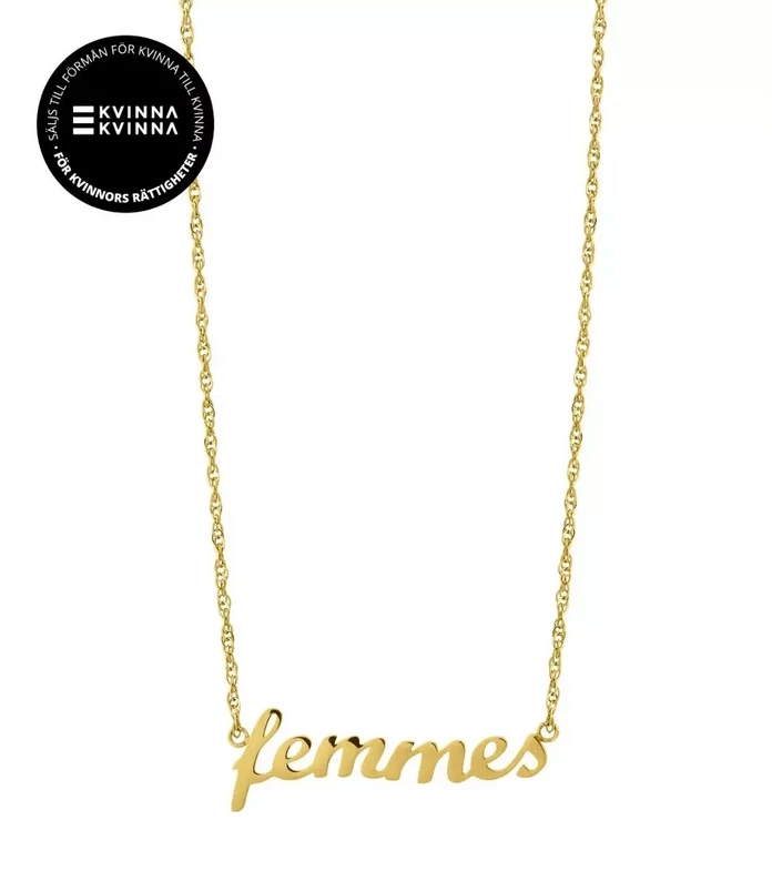 Edblad, Femmes Necklace Gold