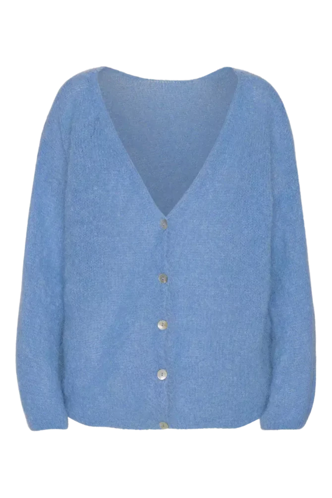 Americandreams, Cornelia mohair cardigan, Sky blue