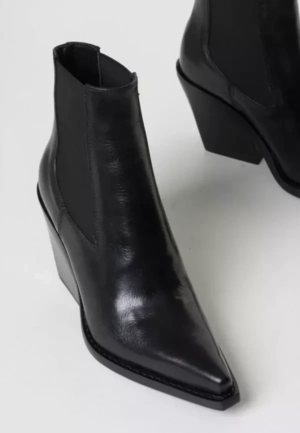 Bukela, Adele Black Ankle Boots