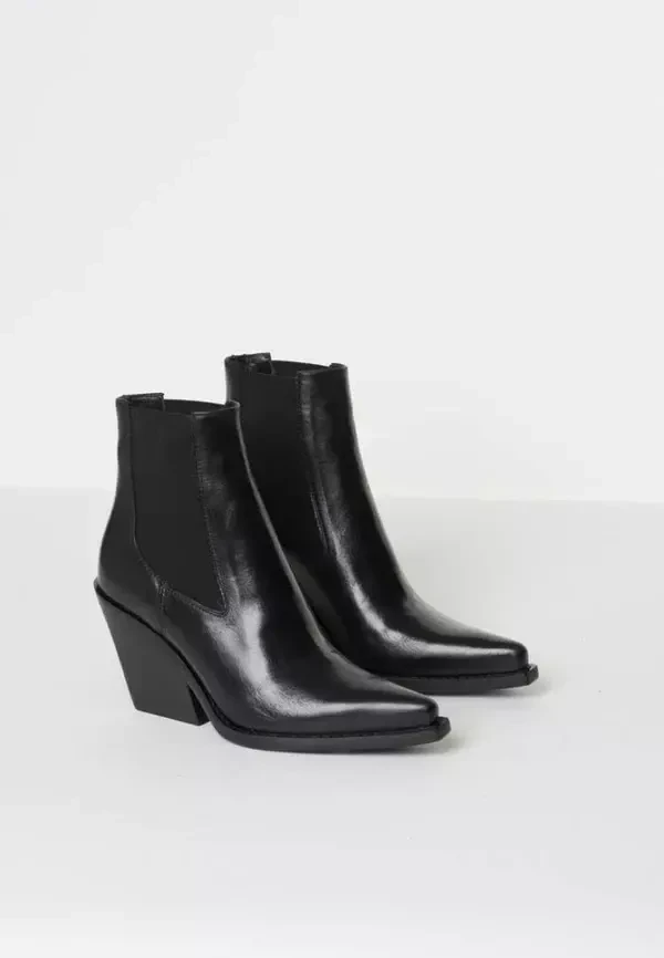 Bukela, Adele Black Ankle Boots