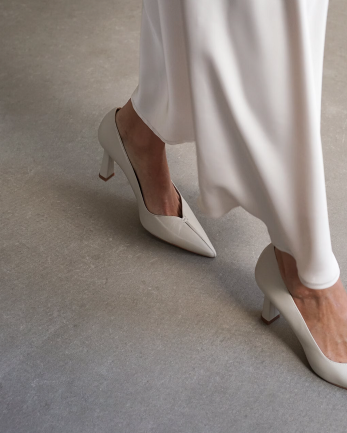 Flattered, Rose Leather