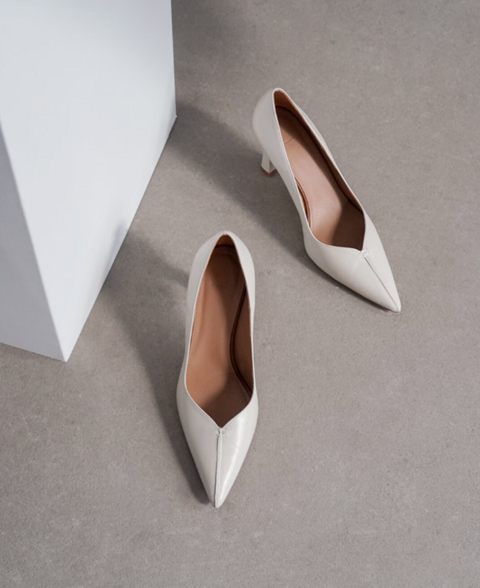 Flattered, Rose Leather