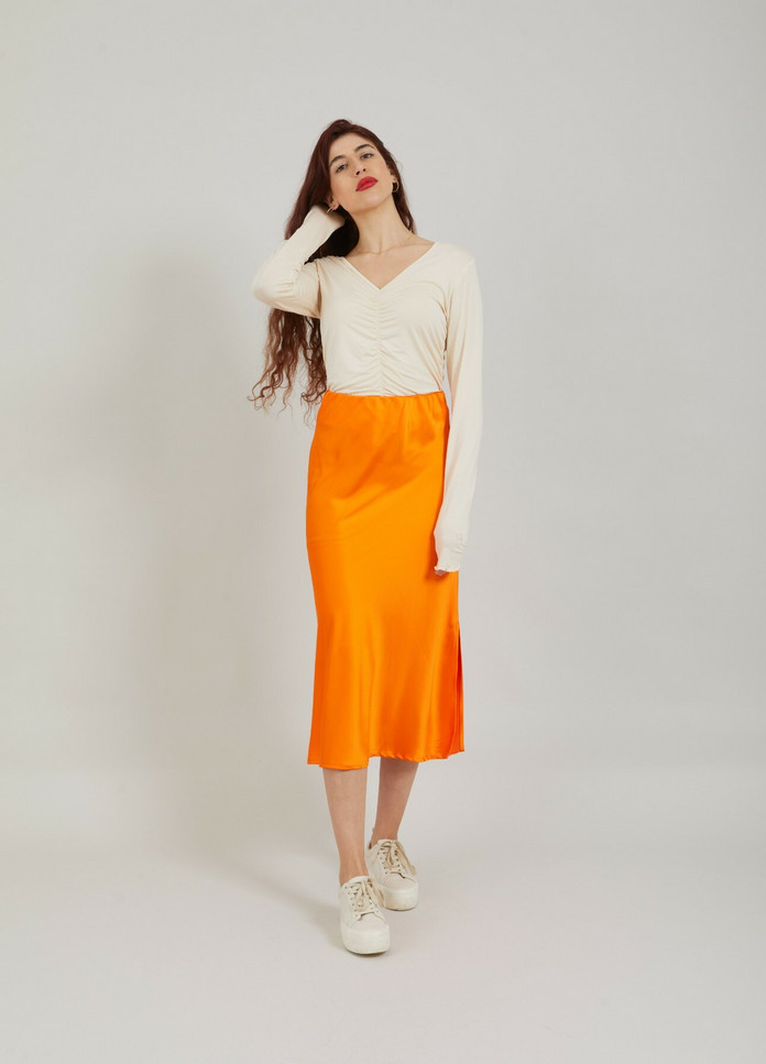 Coster Copenhagen, CC heart Skyler Sateen Skirt