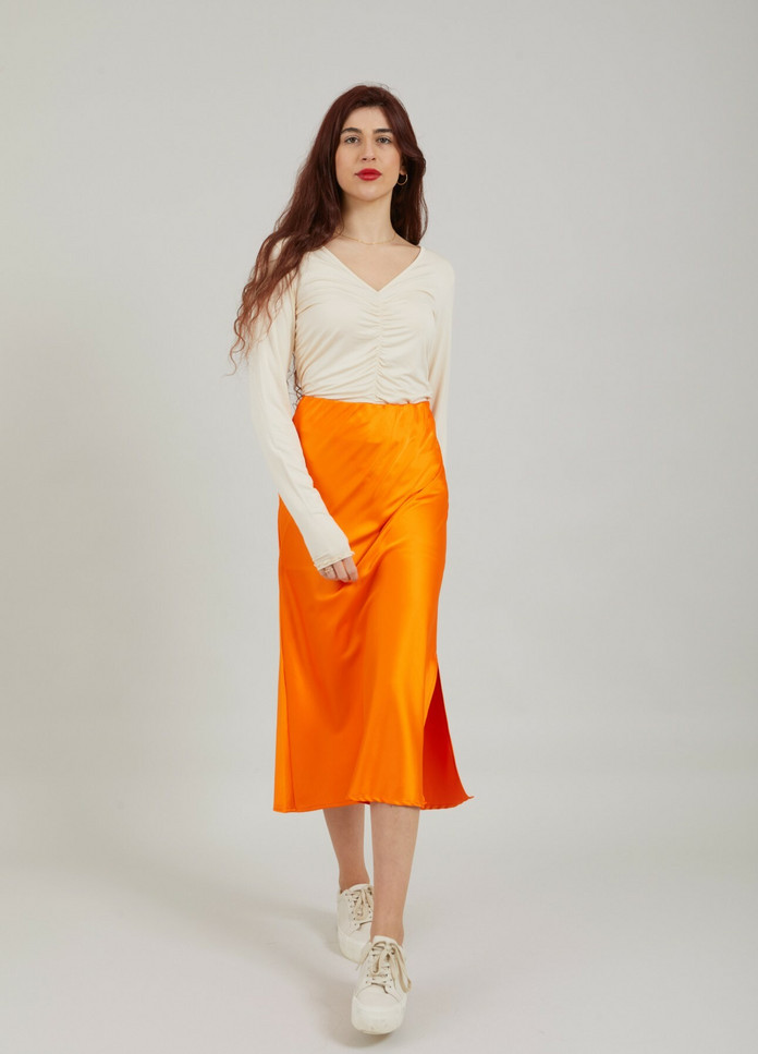 Coster Copenhagen, CC heart Skyler Sateen Skirt