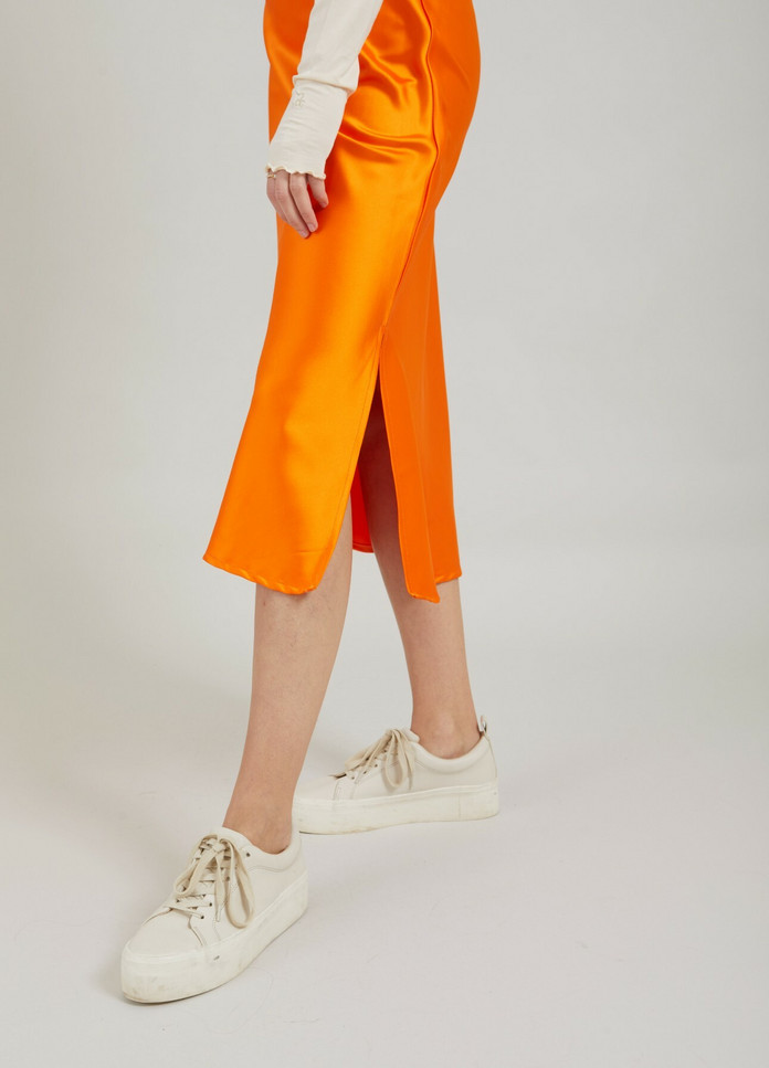 Coster Copenhagen, CC heart Skyler Sateen Skirt