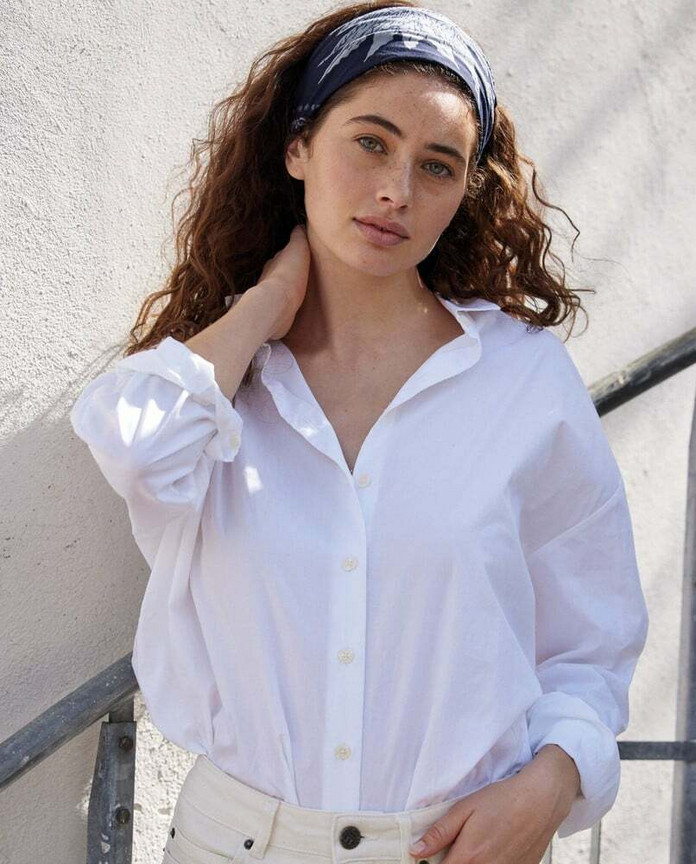 Lexington, Edith Poplin Shirt