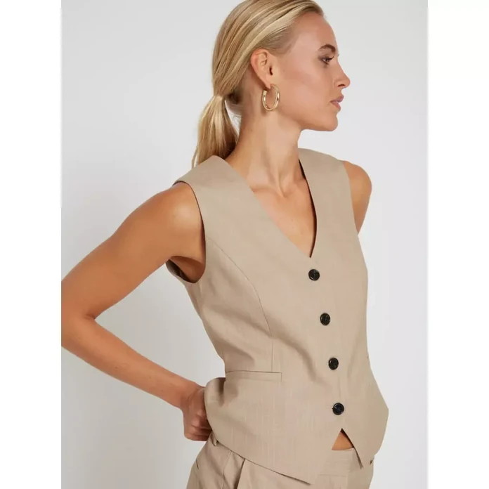 Bruuns Bazaar, Statice Bielle waistcoat