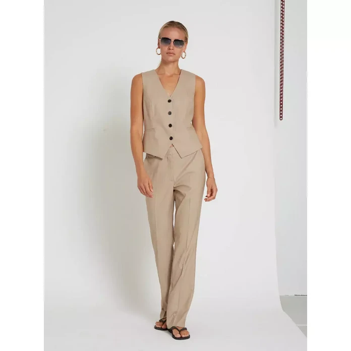 Bruuns Bazaar, Statice Bielle waistcoat