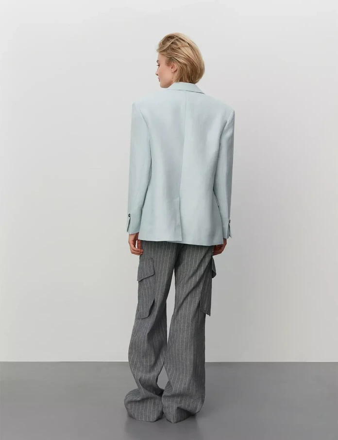 Day Birger et Mikkelsen, Allen Blazer, Solid Linen