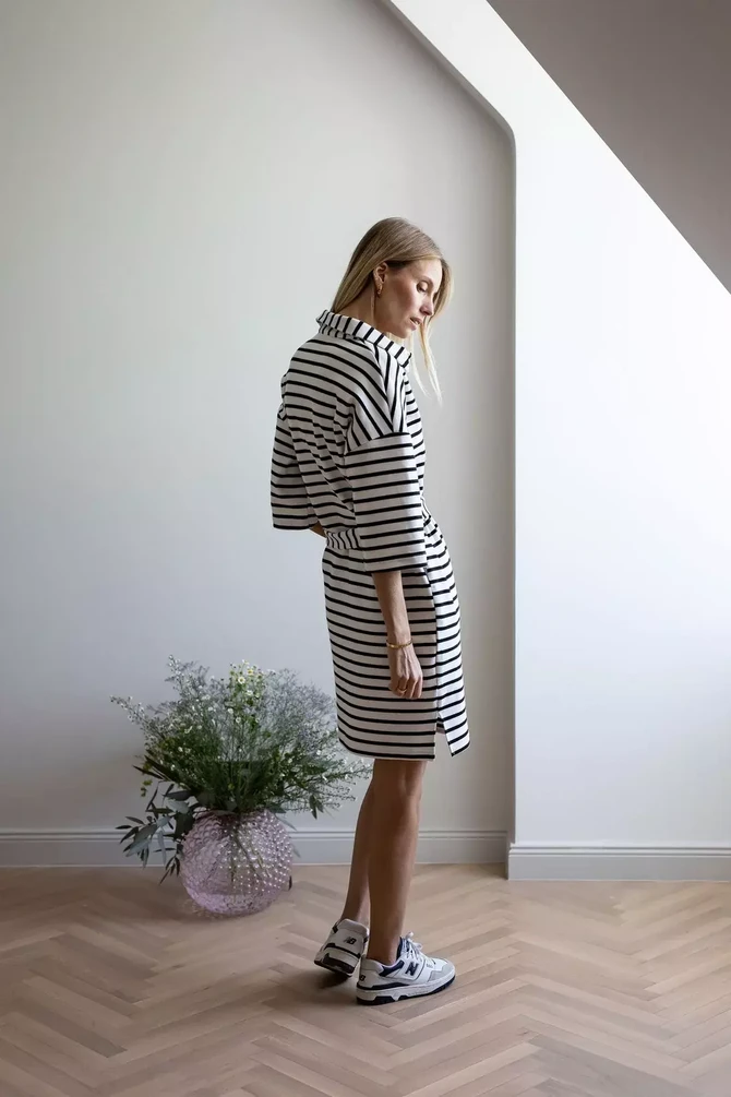 Gauhar Helsinki, Raidallinen Poolomekko