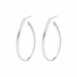 Pernille Corydon, Oval Creoles Earrings