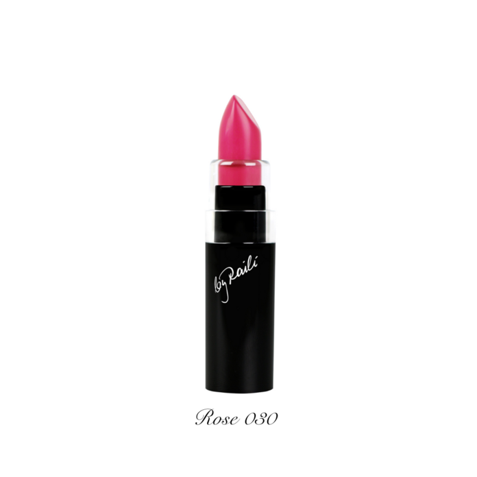By Raili, Pro Glow Perfect Lipstick, Rose