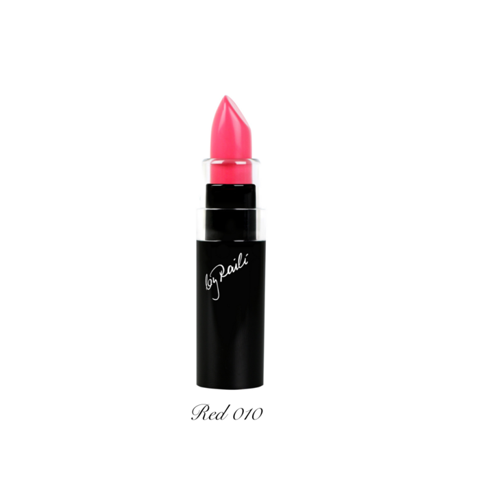 By Raili, Pro Glow Perfect Lipstick, Red