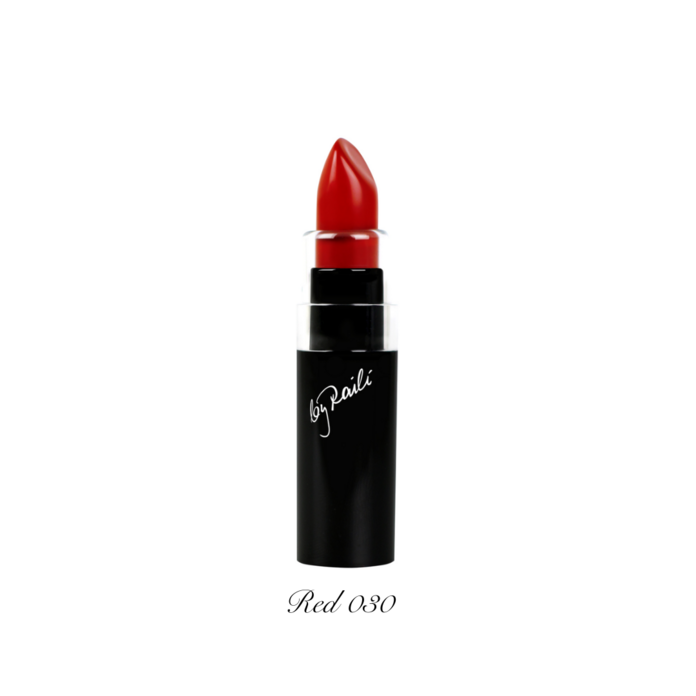 By Raili, Pro Glow Perfect Lipstick, Red
