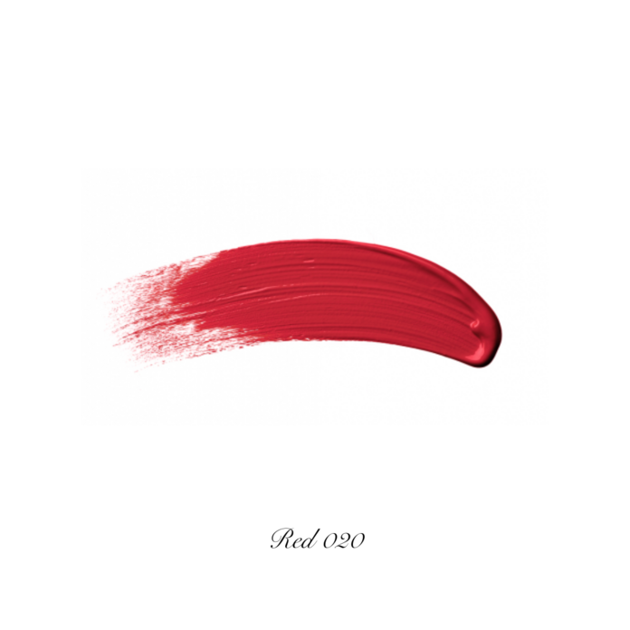 By Raili, Pro Glow Perfect Lipstick, Red