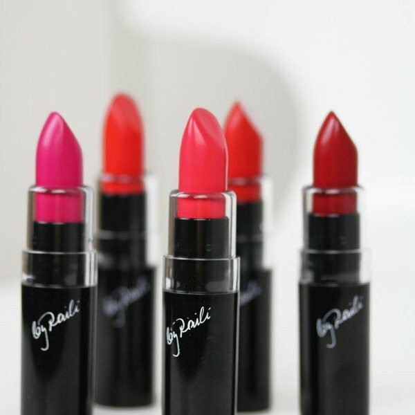 By Raili, Pro Glow Perfect Lipstick, Red