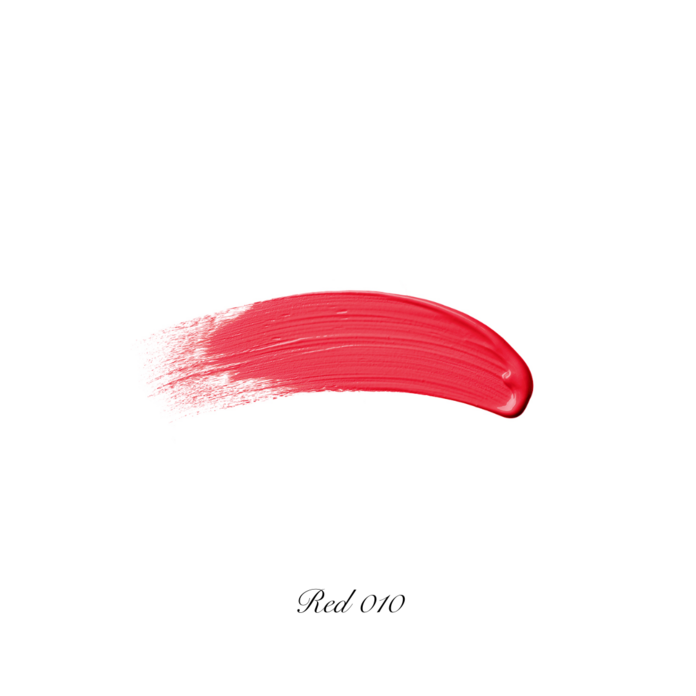 By Raili, Pro Glow Perfect Lipstick, Red