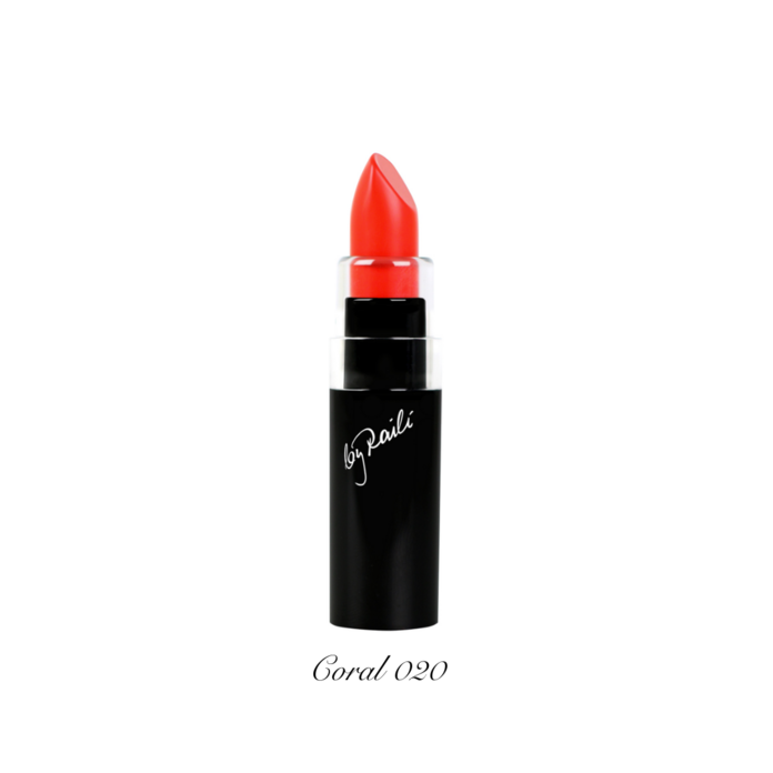 By Raili, Pro Glow Perfect Lipstick, Coral