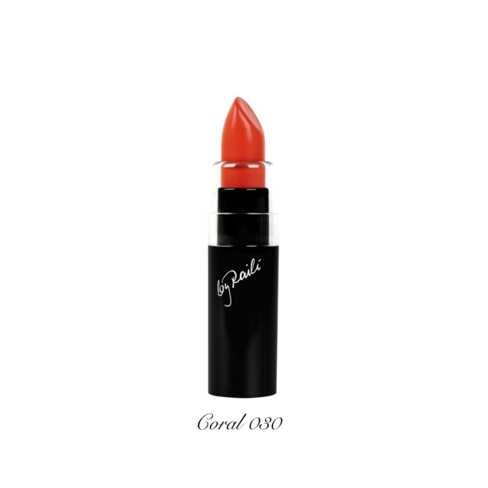 By Raili, Pro Glow Perfect Lipstick, Coral