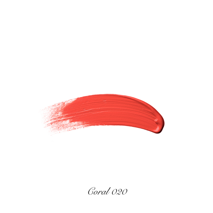 By Raili, Pro Glow Perfect Lipstick, Coral