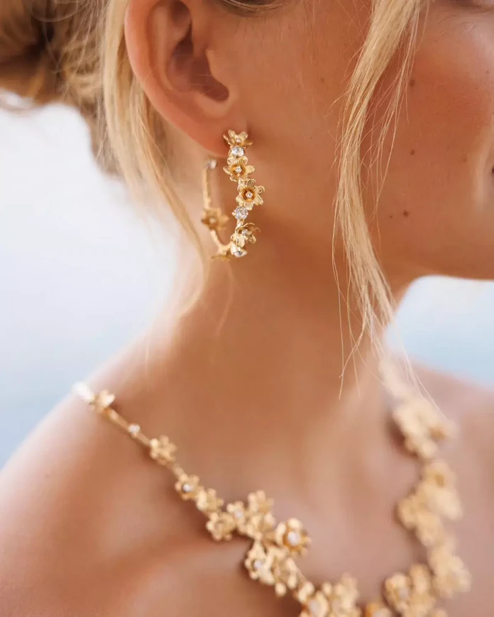 Caroline Svedbom, Laurel Earring