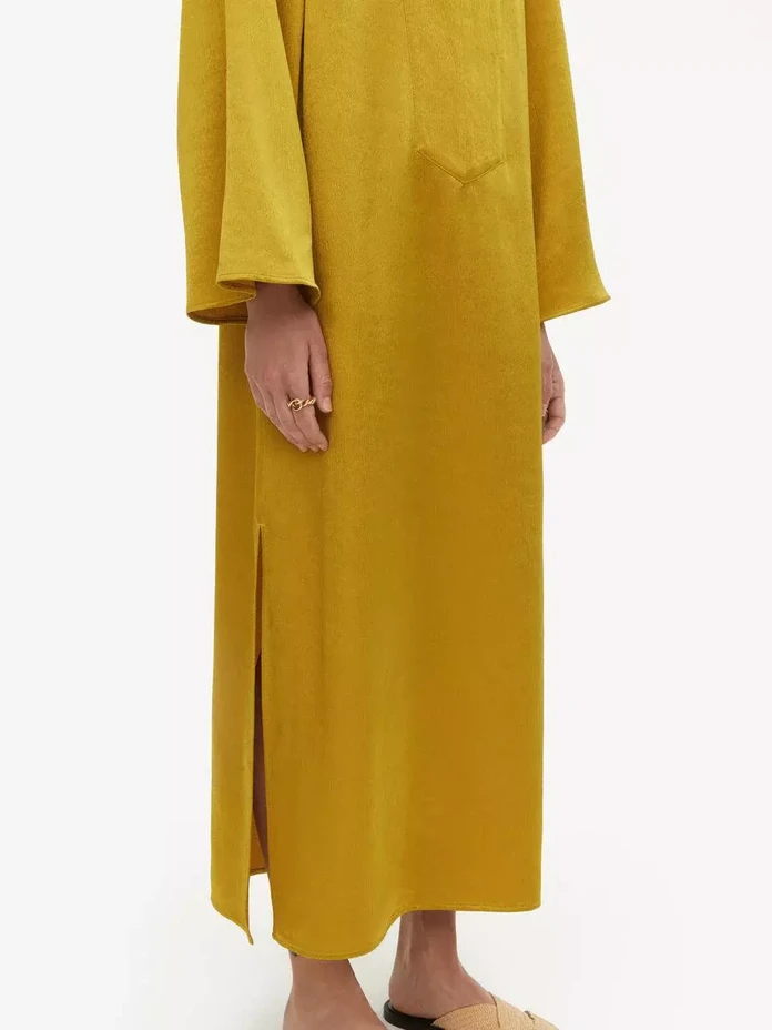 By Malene Birger, Mauna Maxi Mekko, Autumn Green