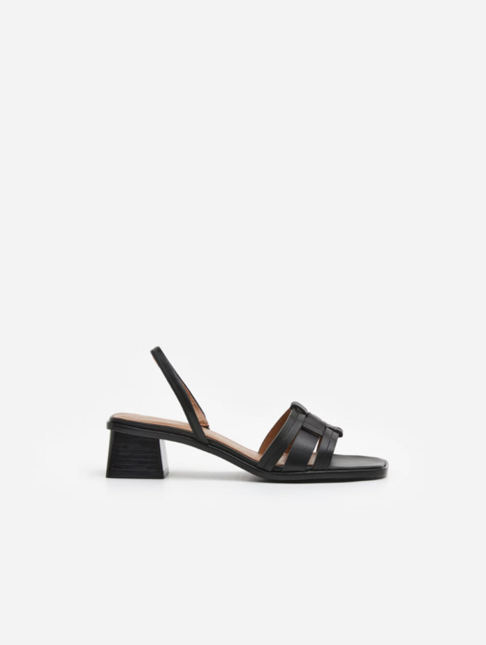 Flattered, Freja Black Leather
